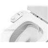 KMINA Bidet per WC Portatile (Tubo 80 cm, Bianco), Attacco Manuale con Nebulizzatore Regolabile, Non Elettrico, Facile da Installare