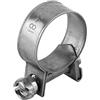 Hilitand 10 Pezzi Fascette Stringitubo parti di fissaggio tubi flessibili e morsetti per cavi Fascette per Tubo Carburante Regolabili in Acciaio Inossidabile 304 6 Mm a 20 Mm per Impianti Idraulici Auto