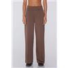 Tezenis Pantapalazzo In Felpa Pesante Soft Touch Donna Marrone