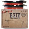BSIE Typewriters Nastro per macchina da scrivere OLYMPIA - (2 x nero e rosso) - BSIE Typewriters