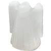 Lampade di Sale Store Statuetta di Sale Himalayano Bianco naturale scolpita a forma di Angelo 500g
