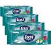 IASI Salviette Umidificate XL per Adulti, Ripristinano il PH naturale della pelle, Igiene Intima e Corpo, Senza Risciacquo, 54 unità