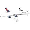 Daron Skymarks Delta 747-400 - Kit di costruzione modello aereo con ingranaggio, scala 1:200