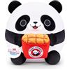 Snackles Serie 2 Snackle da 35 cm (Andy) di ZURU Peluche da 35 cm batuffoloso, coccoloso e schiacciabile con accessorio Snack