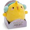 NICI 62226 Peluche Piu con paraorecchie, Morbido e tenero Pupazzo per Coccole e Giochi, per Adulti e Bambini, 16 cm, Giallo, in Confezione Regalo, Colore