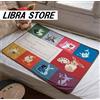Bandai Raro Pokémon Eevee Eievui & Colorato Arte Kuji Arte Coperta Express Da Giappone