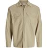 JACK & JONES Jjcarter Check Overshirt L, Rosin., M