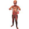 Morphsuits - Costume per bambini, Multicolore (Exploding Guts), M (105 - 119 cm)
