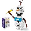 LEGO Disney Frozen II Olaf, Figura del Pupazzo di Neve da Costruzione, Collezione della Principessa Elsa e Anna, 41169