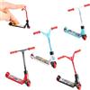 KEWUF 4 pezzi Mini monopattino, mini skateboard, skateboard da dito, per bambini, bomboniere, riempitivi per fotografie