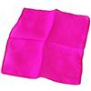 Magic Makers Sciarpa di seta 100% seta (30 x 30 cm) Rosa