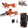 Stocker Forbice 40mm E-40 TP + Potatore E-150 LA - Garanzia 60 Mesi !