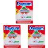 Daygum Protex, Chewing Gum, Gusto Fragola, Senza Zucchero, con Xilitolo, Confezione da 6 Astucci da 24 Gomme da Masticare, da Portare Sempre con te