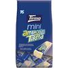 Tirma Ambrosia Mini al Cioccolato Bianco | Barrette di Cioccolato Bianco | Wafer Ripieni di Crema | Senza Uova | Adatto ai Vegetariani | Confezione da 216gr, 16x13,5gr