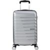 American Tourister Flashline - Spinner S Slim, Handgeck, 55 cm, 34 L, Silver (Sky Silver)