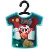 Tinc - Gomme T-Shirt - Set di Mini Figurine Multicolori (Animali e Giochi) - Figurine da Collezione per Scuola e Disegno - Cancelleria Creativa - Regalo - Confezione da 10