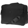 Christian Wippermann Borsa da lavoro da uomo, formato orizzontale, grande borsa a tracolla 40 x 30 x 18 cm, leggera, 595 g, in poliestere, impermeabile, tracolla regolabile fino a 140 cm, per DIN A4