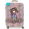Gorjuss Joumma Whispered Key Valigia Media, Multicolore, 45 x 67 x 26 cm, rigida ABS con chiusura TSA 64L 3,86 kg, 4 ruote doppie, Multicolore, Taglia única, Valigia media, multicolore, taglia unica,