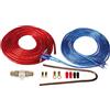 Sinustec BCS 1600 Set Cavi per Amplificatore Auto 16 mm2
