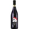Bottle-Up Bottiglia di Amarone della Valpolicella DOCG con etichetta personalizzata - Idea regalo esclusiva e originale per uomo, festa del Papà, festa del Nonno, compleanno e Natale. (Babbo Natale)