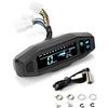 Baceyong contamarce moto, universale LCD LED digitale contachilometri calibro calibro per moto KR 200 gauge, Z1000 motociclo conversione contatore LCD