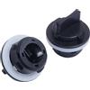 Young Wolf coppia di fari anteriori 92166-3K000 compatibile con KIA SOUL Sportage Forte 2012-2019, compatibile con HYUNDAI Sonata Elantra 2014-2017 per supporti fari e indicatori di direzione