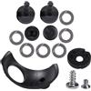 VHEUHZ 1220755 Fodere d'attrito per stabilizzatori caravan anteriori e posteriori compatibile con Alko Aks 3004 3504 guarnizioni d'attrito a struttura compatta Aks2004 691418