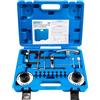 ITSOGOO 19 Kit di Strumenti di Messa in Fase del Motore Bloccaggio per Ford 1.0 (SCTi) ECOBOOST 3 Cilindri Benzina, Strumenti per Allineamento Albero a Camme,Attrezzi per Blocco Cinghia di Distribuzione