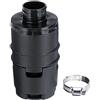 Yearninglife Kit per filtro dell'aria, 25 mm, filtro di aspirazione, silenziatore con clip per riscaldamento diesel con tubi di aspirazione dell'aria, filtro silenziatore, tubo di collegamento per Eberspacher (A)