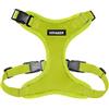 Best Pet Supplies Voyager Pettorina per animali domestici con chiusura Step-in, per tutte le condizioni atmosferiche, regolabile, per cani e gatti, verde lime, XL
