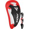 RDX Conchiglia Protettiva Sospensorio Uomo Boxe MMA Muay Thai Cup Inguine Protezione Sport Massima comodità Coppa dell'inguine, Kickboxing Arti Marziali Karate Hockey Baseball Krav Maga Taekwondo