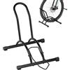 Urban Deco Rastrelliera per Biciclette Porta Bici da Terra Cavalletto Bici Supporto Biciclette da 16-29 Pollici Bici