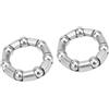 A ABSOPRO 2Pz 37.6Mm X 7 Bicicletta Cuscinetti A Sfera Fermo Cuscinetto Manovella Sostituzione dell'articolo