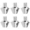 VGOL 6 Tacchetti per Scarpe da Calcio M6x8mm Compatibile con Adidas Predator Nemeziz Adizero F50