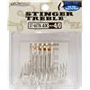 Owner treble hooks St 66, silver 4/0