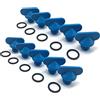 XRmarine 10 viti per tappo di scarico 22-806608A02 per blocco collettore MerCruiser 3.0-8.2 L 350 496 MAG V6 V8