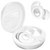 Generico Cuffie Per Dormire - ABS Silicone Comode Con Cancellazione Del Rumore, Auricolari Wireless Per Il Sonno | Cuffie Insonorizzate Per Rilassamento E Musica, Auricolari Confortevoli - Sport Allenamento Jo