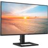 PHILIPS 24E1N1300AE - Monitor Full HD da 24 pollici, altoparlante, regolabile in altezza (1920x1080, 100 Hz, HDMI, USB-C (65W PD), Hub USB) nero
