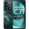 realme C71 Smartphone 8+256GB, Batteria 6000mAH, Ricarica Veloce 45W, Fotocamera 50MP AI, Chipset Octa-Core, Display 6.67'' 120Hz Eye Comfort, IP54 (Senza Caricatore) - Verde