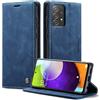 Phernykas Cover per Samsung Galaxy A52 5G/4G/A52S 5G, Flip Libro in Pelle Premium, Wallet Case con Porta Carte, Portafoglio Case Chiusura Magnetica, [Carta Fessura] [Antiurtoo] [Cavalletto], Blu
