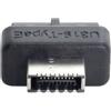 chenyang Overmold - Adattatore di prolunga per scheda madre da USB 3.0 19/20 pin a USB 3.1 tipo E