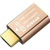 FUERAN Adattatore emulatore Edid (4 generazioni), HDMI compatibile con Mac Thunderbolt su switch HDMI/Extender/ricevitore AV / splitter video (2560X1440-60Hz)
