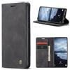 Phernykas Custodia Portafoglio Libro RFID Magnetica per Samsung Galaxy A21S | Flip Book Cover in pelle PU, Porta Carte, Protezione astuccio, Telefono Libretto Case per Samsung Galaxy A21S, Nero