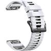 NotoCity Cinturino Compatibile con Garmin Fenix 7X/7X Pro 6X/6X Pro/5X/5X Plus,Cinturino in Silicone per Garmin Fenix 3/8/8 Pro 51mm, Instinct 2X/3 50mm,per Epix Pro (Gen 2) 51mm,Quatix 3