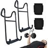 GW Tech Morsetti per bilanciere da 5,1 cm, resistenti per esercizi, 5,1 cm, a sgancio rapido, coppia di bloccaggi per bilanciere olimpico, per allenamento, sollevamento pesi, fitness, allenamento