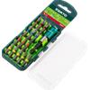 Verto Set di 16 inserti esagonali con porta inserti in scatola attacco esagonale 1/4"