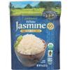 White Riso Bianco Jasmine Thai Hom Mali Biologico 8 Oz (Confezione Da 6) Di Lundberg