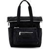 Desigual Mochila Voyager Xs Multiposicin, Nero, taglia unica