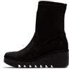 Fly London BOIK602FLY Modern Donna - Stivali e stivaletti, BLACK, 35