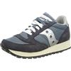 Saucony Jazz Original Vintage, Sneaker Uomo, Blue Navy Silver, 42.5 EU